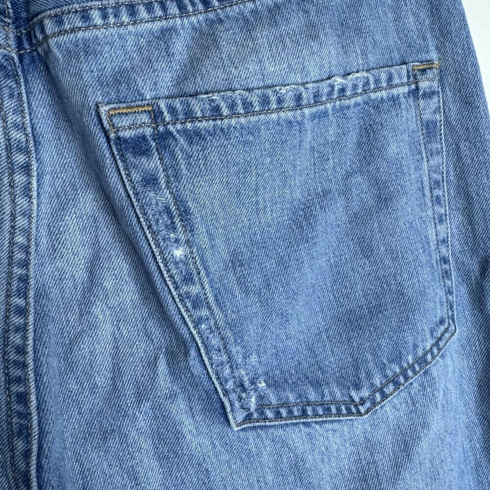Citizens of Humanity Jeans Womens 28 Gaucho starsign Wide Leg Made USA Denim - Picture 12 of 16